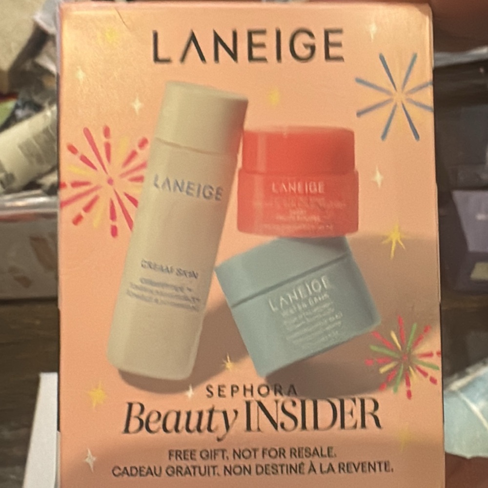 LANEIGE Beauty Insider Skincare Set